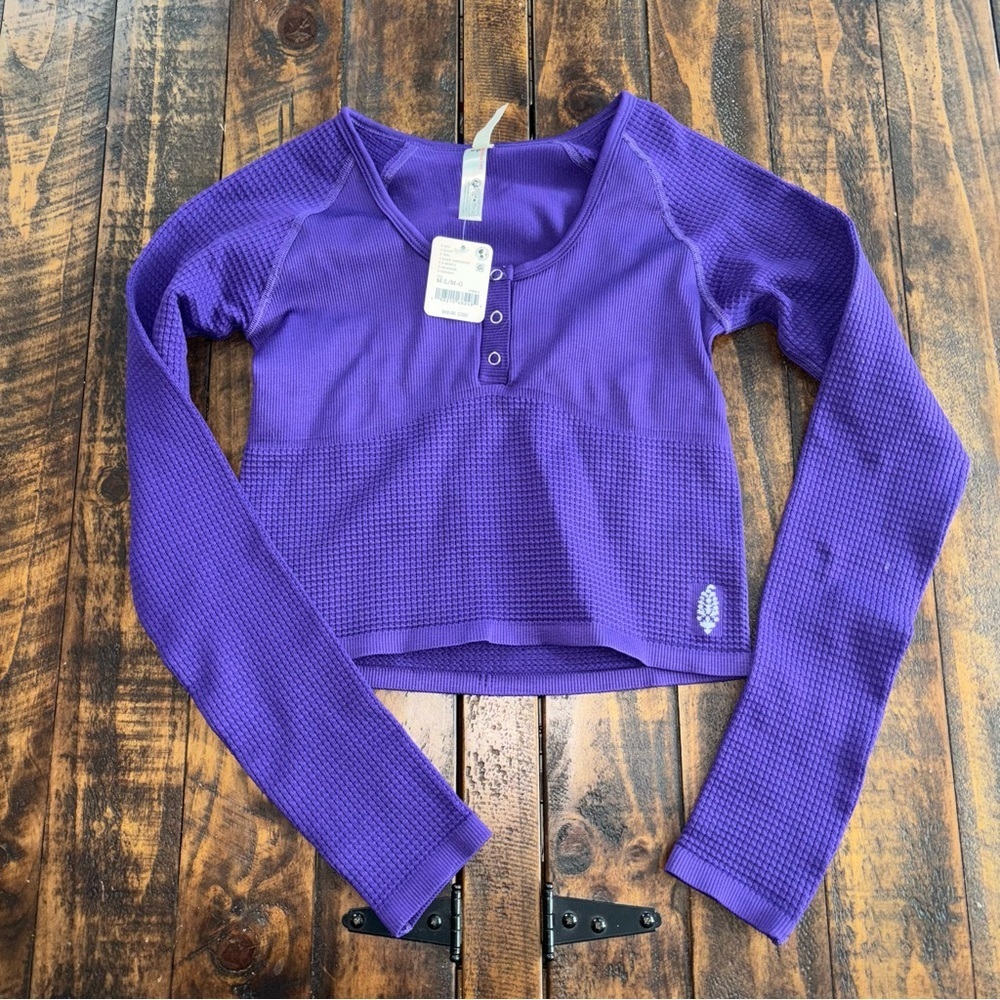 FP Movement Women's Bail Out Long Sleeve Layer XS/S NWT - Picture 7 of 11